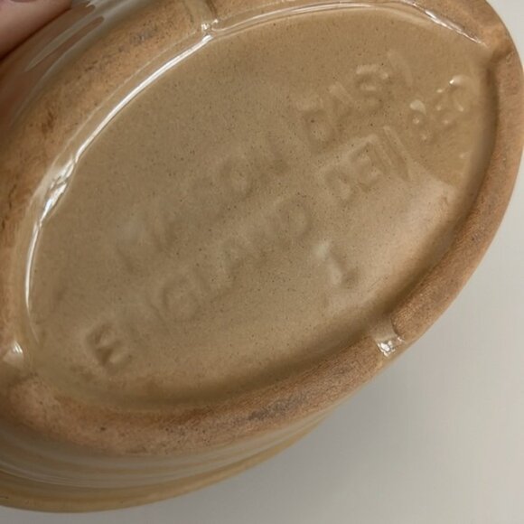 MASON CASH Small Individual Oval Ceramic Baker Serving Bowl Made England - Picture 6 of 12